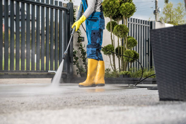 Post-Construction Pressure Washing in Brookshire, TX